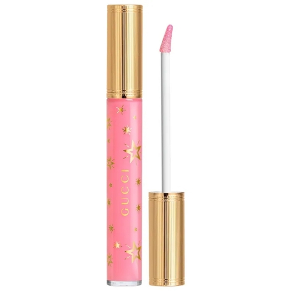 Gucci Other - Gucci Hydrating Plumping Lip Gloss- "Bertha Pink"